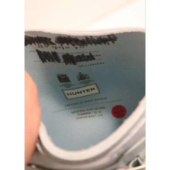 Hunter Play Tall Rain Boots in Turquoise 5 - Picture 5 of 7